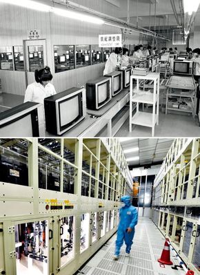 深圳为什么能成为全球电子产品制造中心？